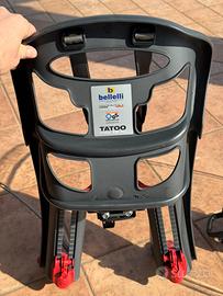Seggiolino bici e paravento Belelli