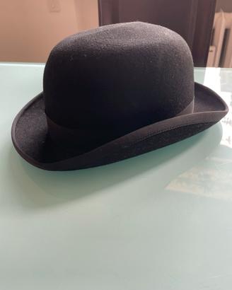 Cappello a bombetta fatto a mano