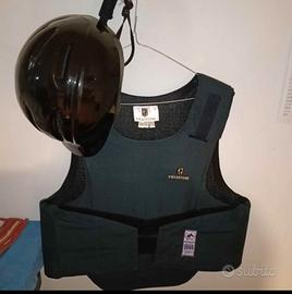 Cap e giacca sicurezza equitazione