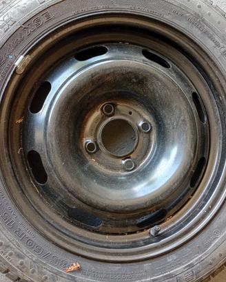 Ruota completa 185/60 R15