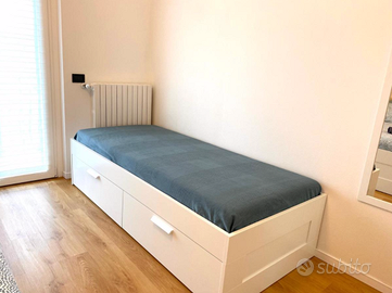 Letto Singolo Ikea BRIMNES 90x200 smontato