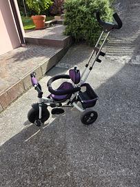 Triciclo passeggino