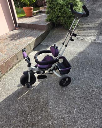 Triciclo passeggino