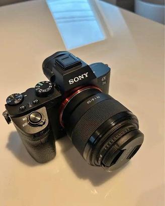 Sony A7 II + 50mm f/1.8