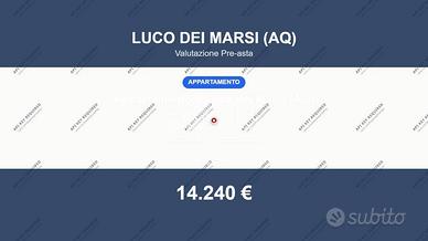 Immobile in asta di 60 m² a Luco dei Marsi