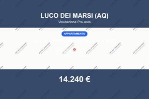 Immobile in asta di 60 m² a Luco dei Marsi