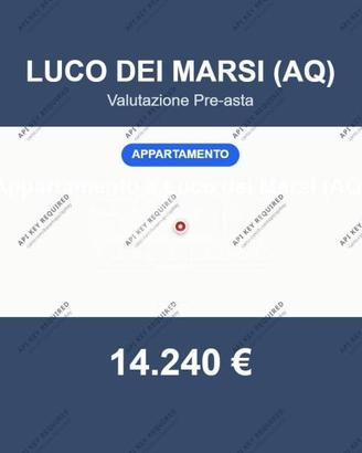 Immobile in asta di 60 m² a Luco dei Marsi