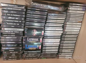 Giochi originali PS1 Playstation 1