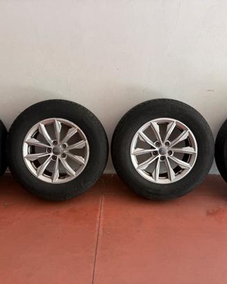 Cerchi audi Q5 originali 17”