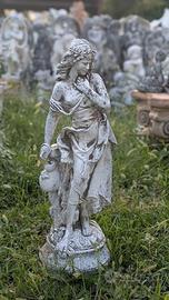 Statua Gitana in cemento e polvere di marmo