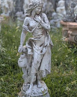 Statua Gitana in cemento e polvere di marmo