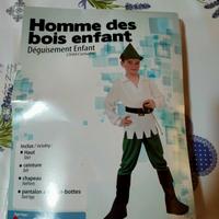 Vestito Folletto carnevale