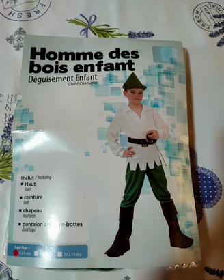Vestito Folletto carnevale