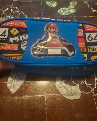 astuccio bustina Mario kart 