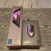 Mouse Bundle Razer abyssus elite D.va