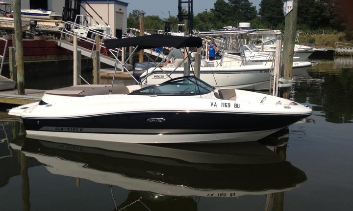 Sea ray 190 sport