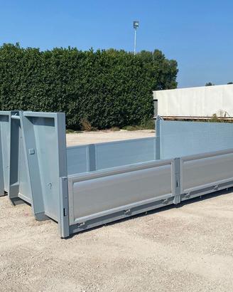 CONTAINER A PIANALE NUOVO CON SPONDE IN TR5