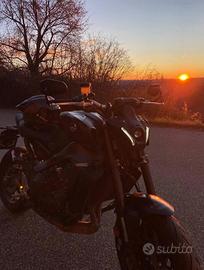 Yamaha mt 09 depotenziata
