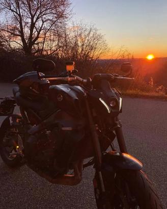 Yamaha mt 09 depotenziata