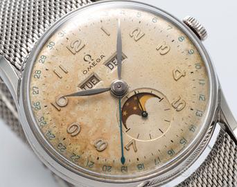 Omega triplo calendario Ref. 2471-3