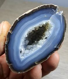 Geode di Quarzo in Agata