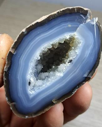 Geode di Quarzo in Agata