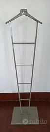 Servomuto appendiabiti metallo moderno h160
