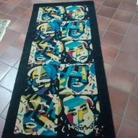 tappeto missoni maschere