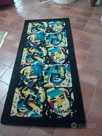 tappeto missoni maschere