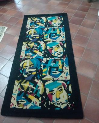 tappeto missoni maschere