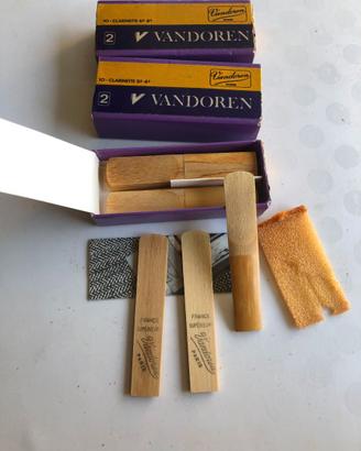 ANCE  VANDOREN PER CLARINETTO