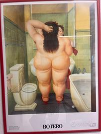 Botero, il bagno