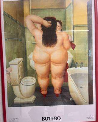 Botero, il bagno