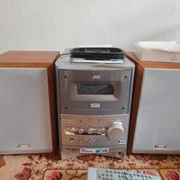  Impianto stereo JVC ux p-400