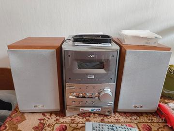  Impianto stereo JVC ux p-400
