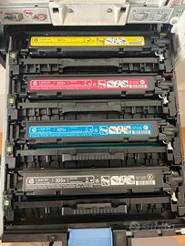 4 cartucce toner HP Laserjet pro 305