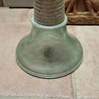 Antica  porta Lampada industriale 