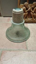 Antica  porta Lampada industriale 