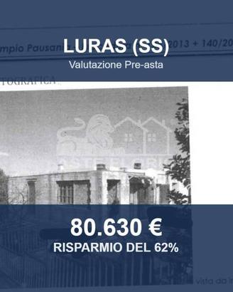 Immobile in asta di 165 m² a Luras