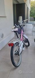 Bicicletta da bambina