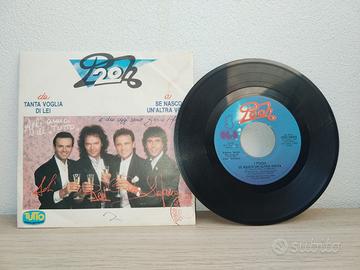 LP 45 giri Vinile 7 " - 1986 POOH - Giorni Infinit