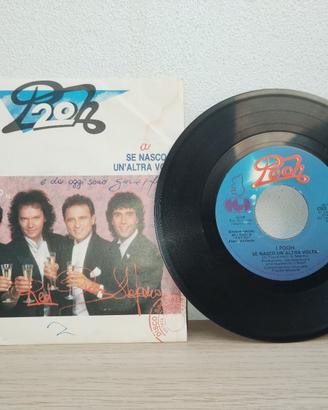 LP 45 giri Vinile 7 " - 1986 POOH - Giorni Infinit