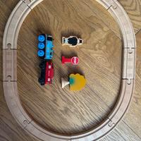 Thomas – Trenino in Legno – La Stazione di Thomas