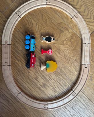 Thomas – Trenino in Legno – La Stazione di Thomas