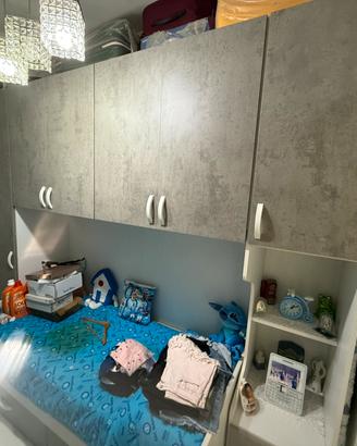 Cameretta per bimbi gia smontata
