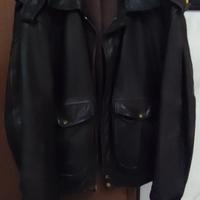 Giubbotto vera pelle "Invicta" mod. Schott