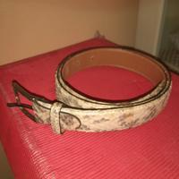 Cintura uomo in pitone