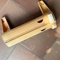 Porta stagnola e pellicola da parete