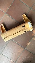 Porta stagnola e pellicola da parete