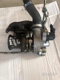 Turbina punto abarth